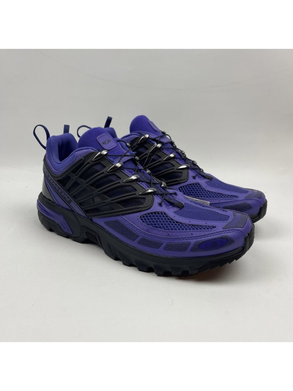 New Salomon ACS Pro Liberty Black Astral Aura Men’s Size 13 US Trail Sneakers